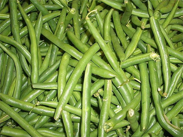 Garlic Parmesan Green Beans