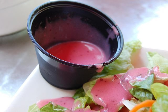 640px raspberry vinaigrette