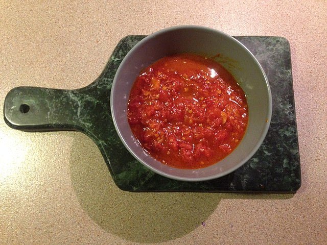 Homemade Tomato Salsa