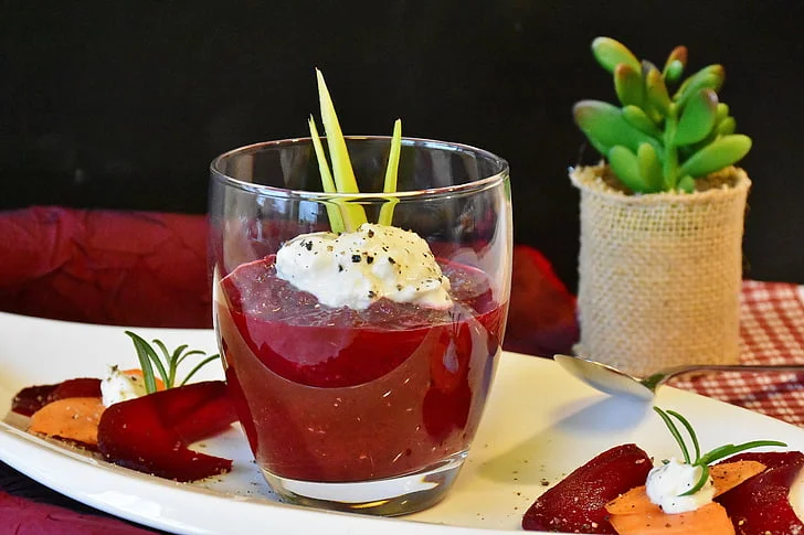 Beet and Carrot Soup Recipe 1 Beet and Carrot Soup Recipe