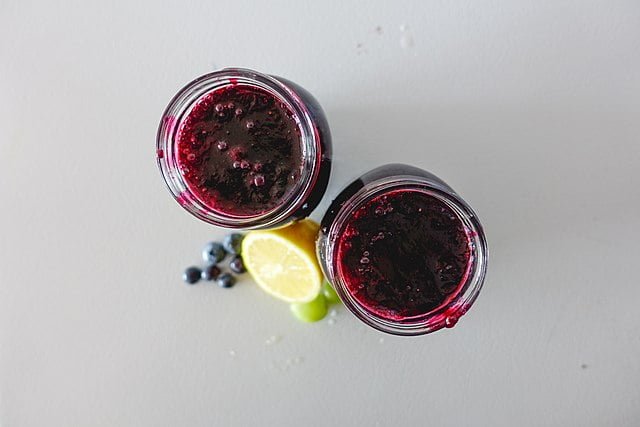 Homemade Blueberry Jam