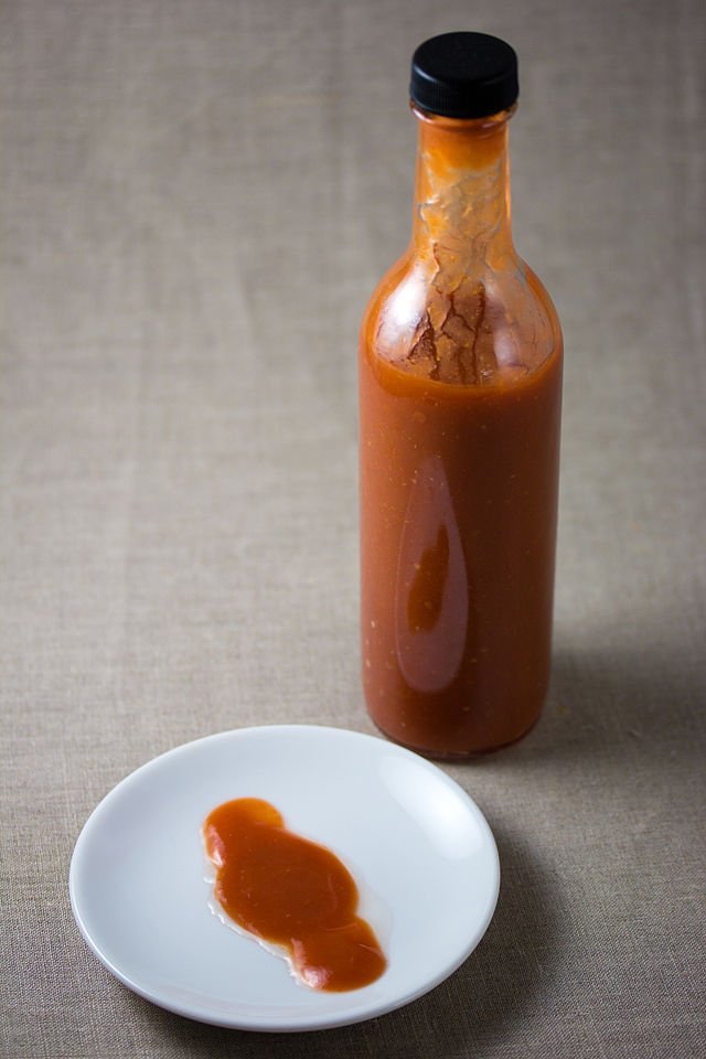 Homemade Fiery Hot Sauce Recipe