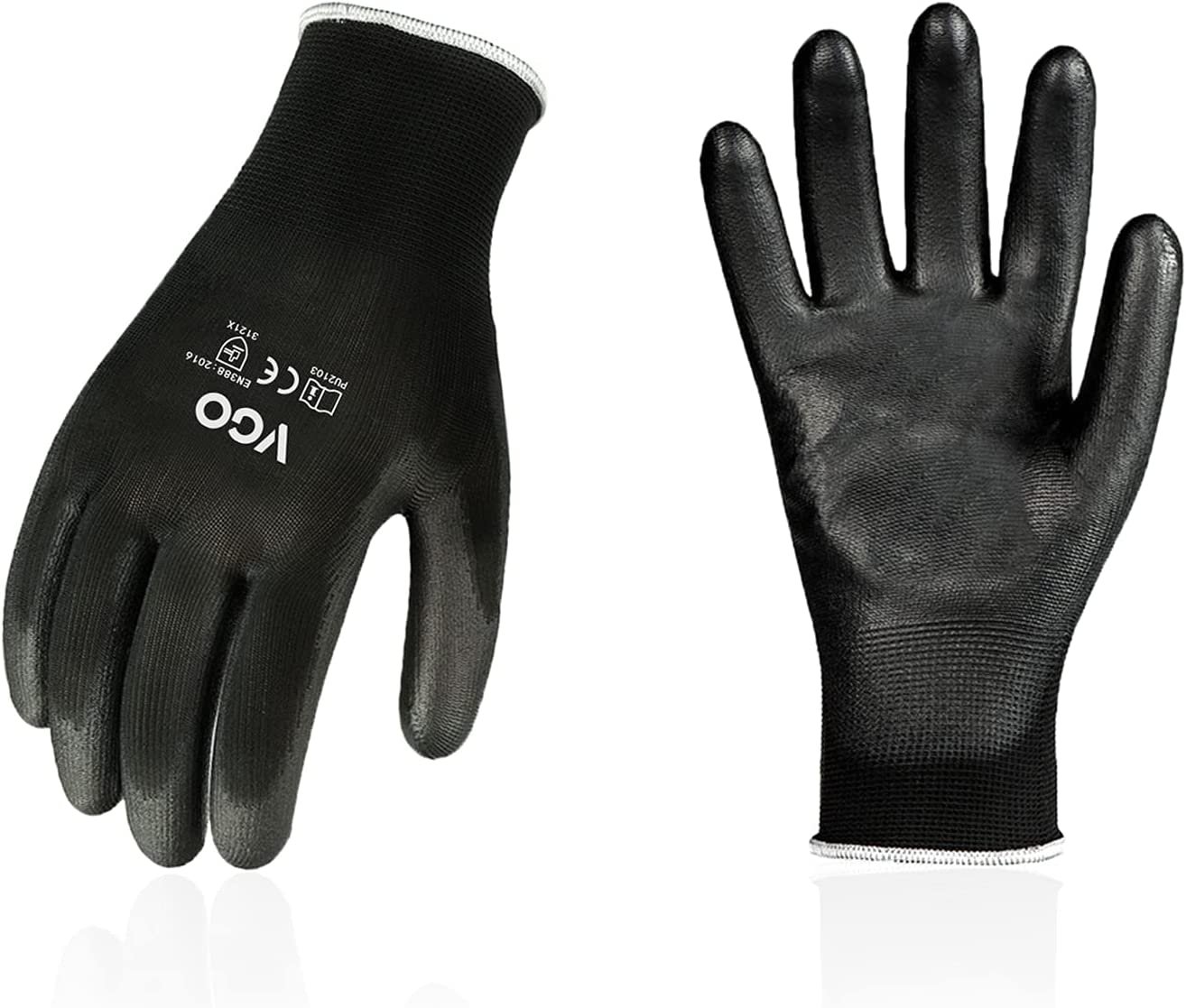Gardening Gloves: Protecting Your Hands with Comfort 2 vgo high performance gardening gloves