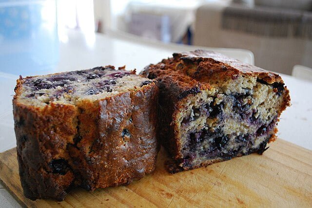 Deliciously Sweet Blueberry Lemon Bread