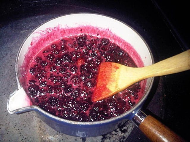 Homemade Blackberry Jam