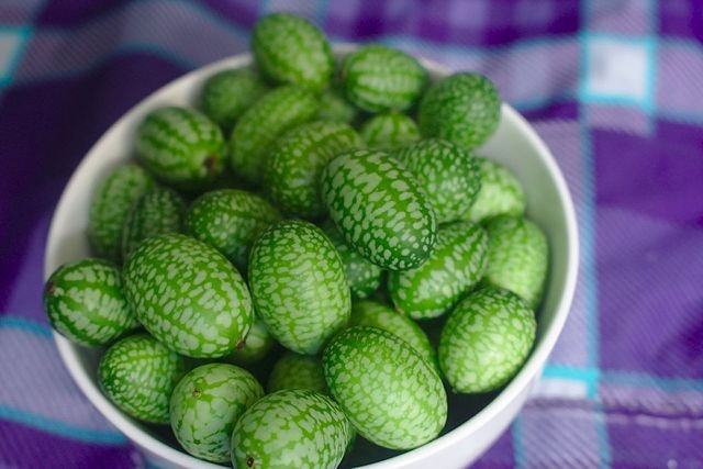 Growing Cucamelons: A Guide to Cultivating Tiny Melon-Like Delights