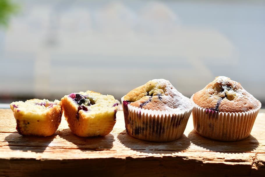 Bountiful Blueberries: 5 Blueberry Recipes For Your Summer Harvest 2 muffins blueberry muffins bake cake