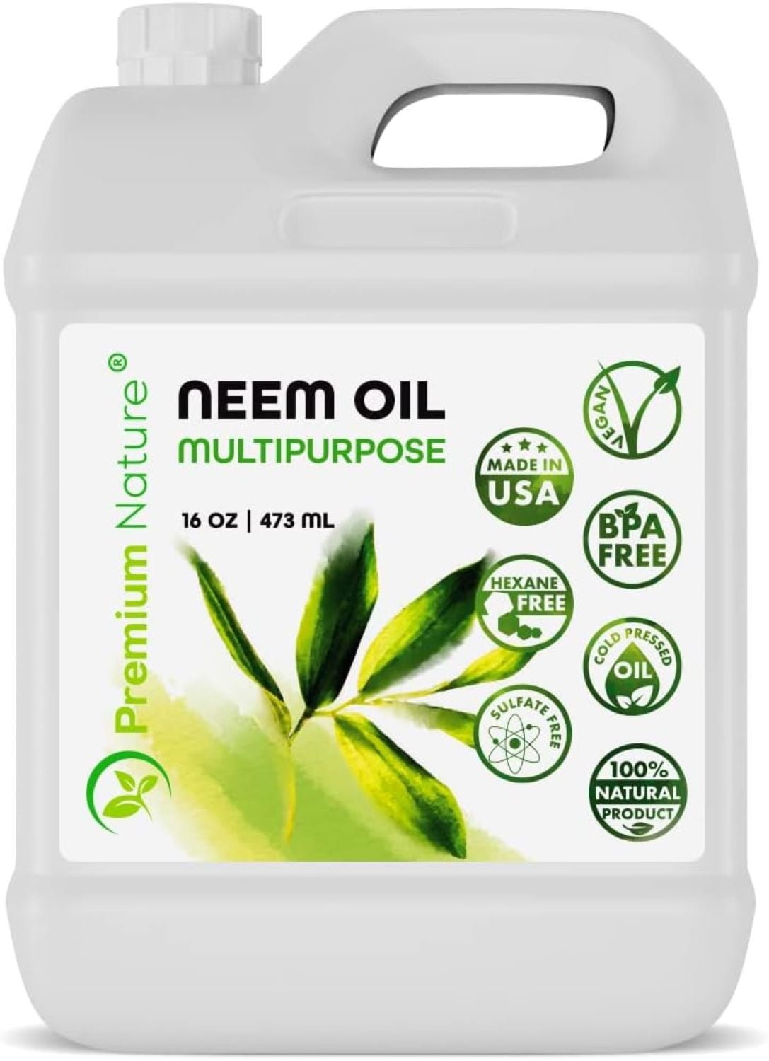 neem oil jug