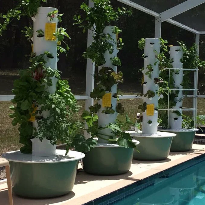 Tower Gardens: The Future of Urban Gardening 5 Tower Gardens: The Future of Urban Gardening