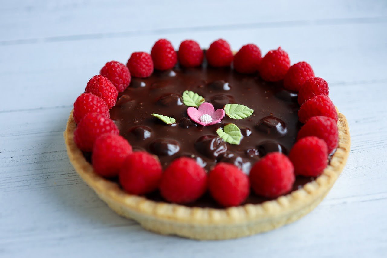 raspberry tart 5356909 1280