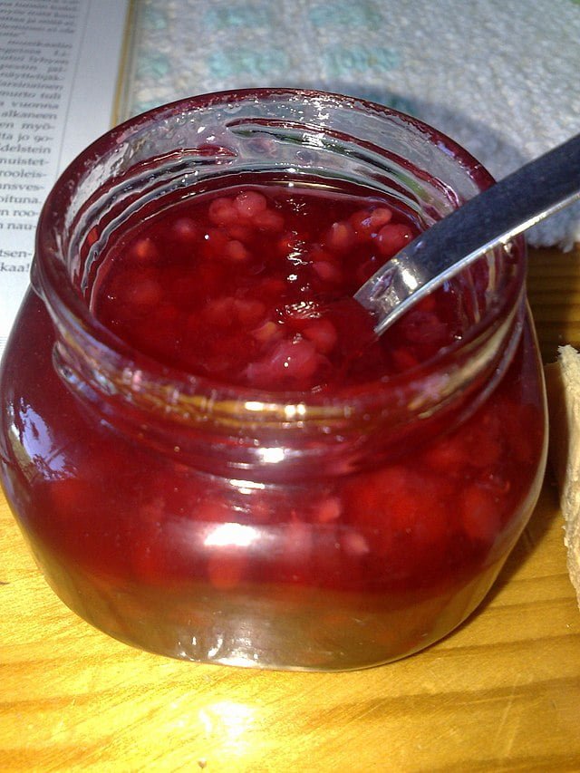 Homemade Raspberry Jelly