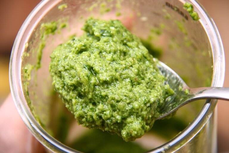 Parsley Pesto Pasta Recipe