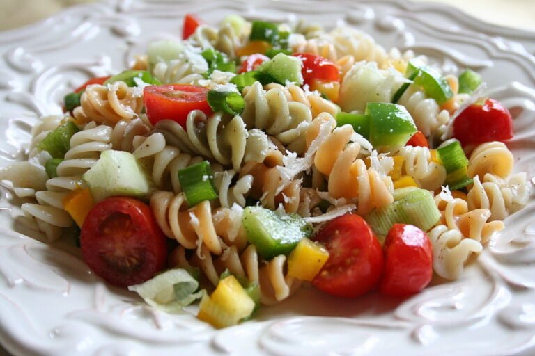 Garden-Fresh Herb and Vegetable Pasta Salad