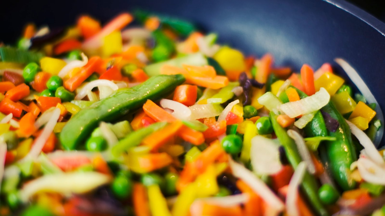 garden vegetable stir fry