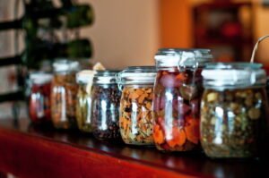 preserving and canning photo