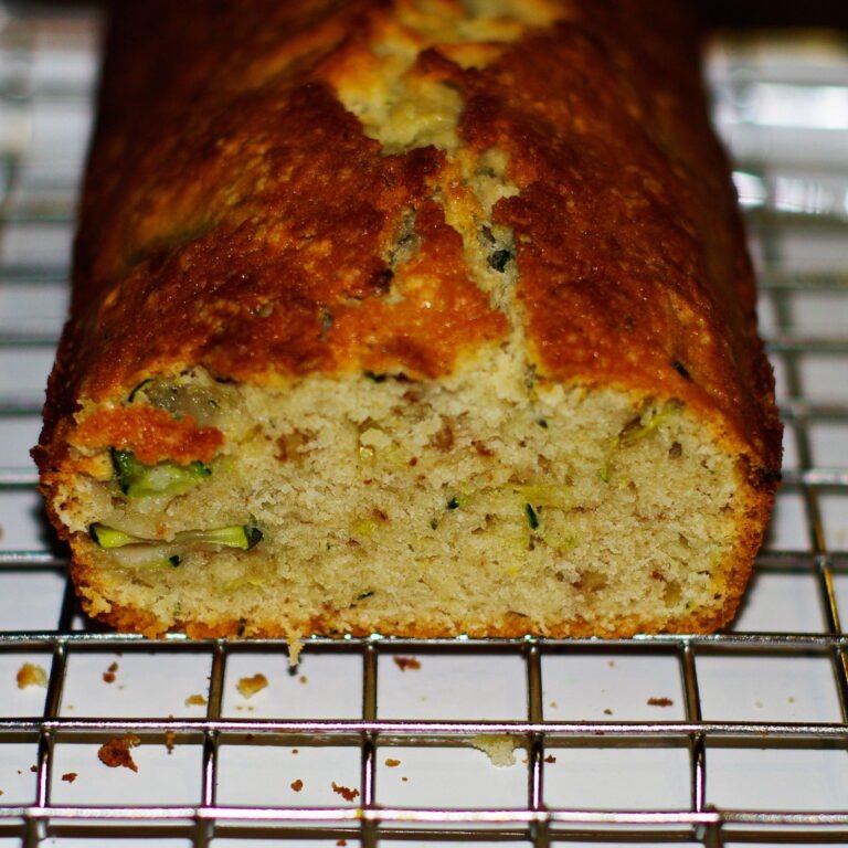 Zucchini Bread Recipe from the Garden