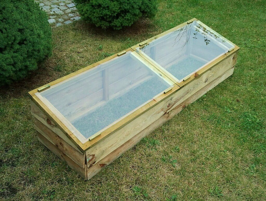 cold frame gardening