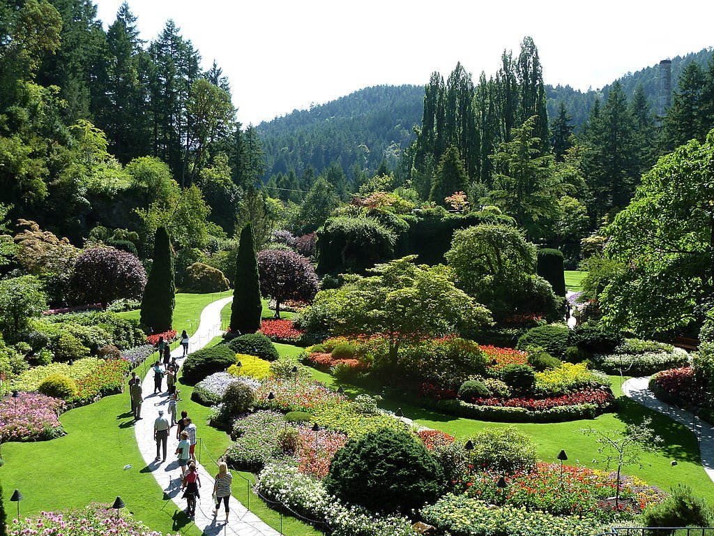 Butchart Gardens National Historic Site of Canada 6