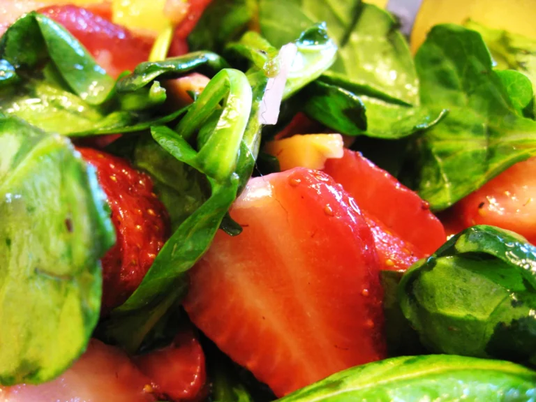 Strawberry Spinach Salad Recipe