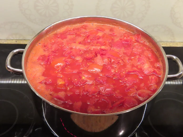 Garden Fresh Tomato Sauce Recipe