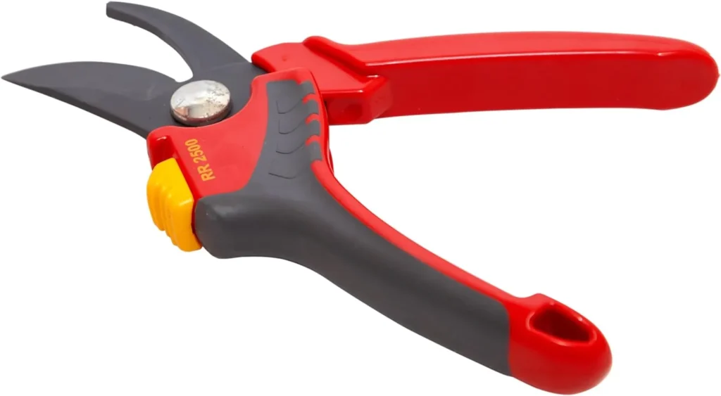 wolf garten bypass pruning shears