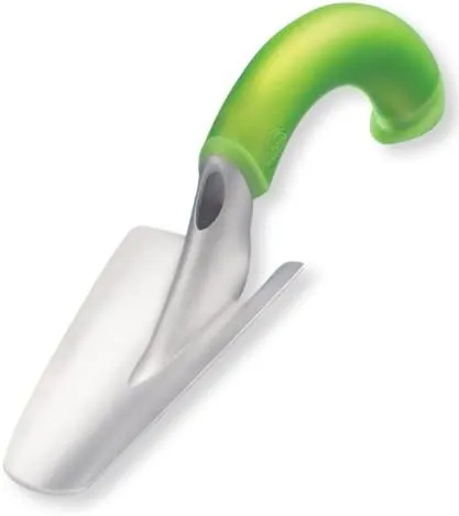 radius gardening trowel